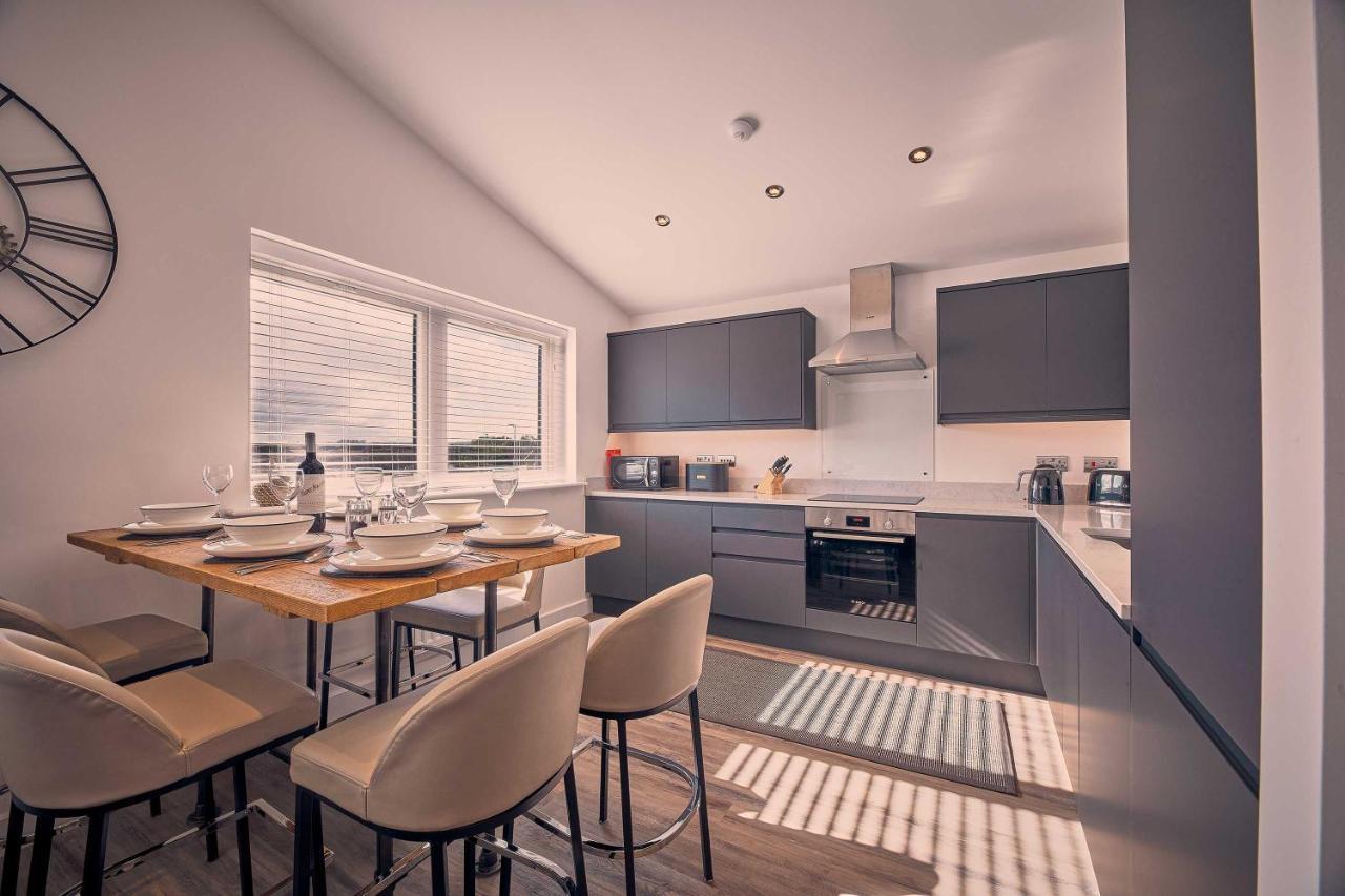 Host & Stay - Sea Larks Amble Exterior foto